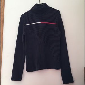 tommy hilfiger turtleneck jacket